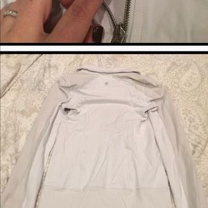 Lululemon zip up